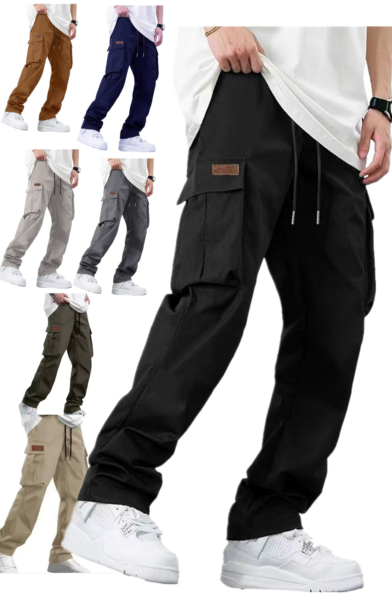 Fishing Pants Waterproof - 2026Mens Casual Jogger Pants Relaxed Fit