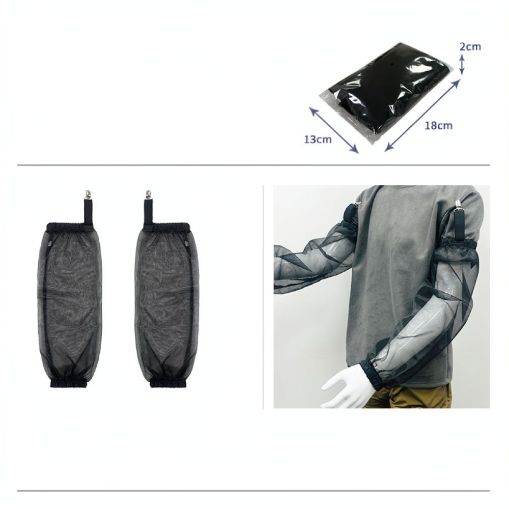 Outdoor Mesh Anti Mosquito Sui - Fishing Gloves ulasan dan harga
