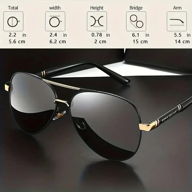 1/2PCS Retro Polarized Sunglas - Fishing Sunglasses Polarized ulasan dan harga