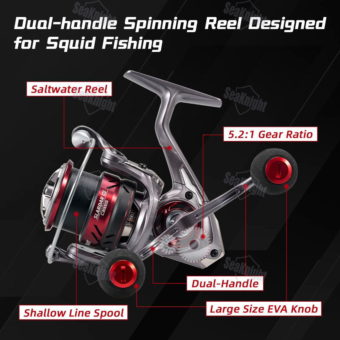 SeaKnight Brand SLARDAR BB C30 - Kastking Reel Zephyr ulasan dan harga