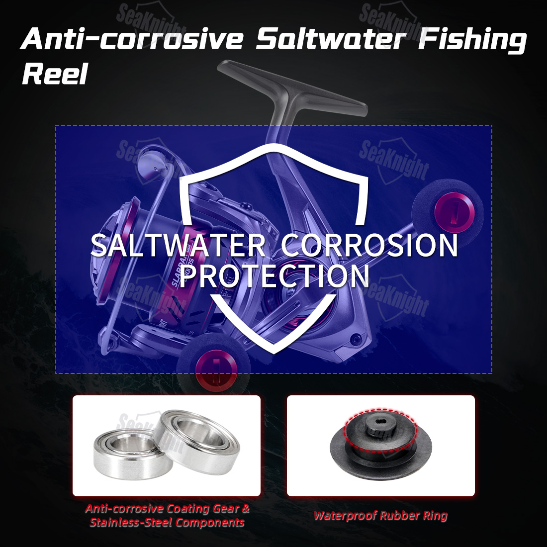 SeaKnight Brand SLARDAR BB C30 - Kastking Reel Zephyr ulasan dan harga
