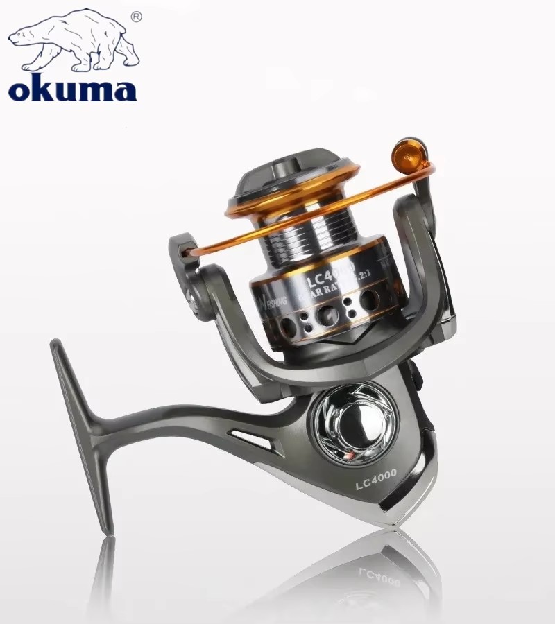 Okuma High Speed 5.2:1 Fishing - Kastking Reel Zephyr ulasan dan harga
