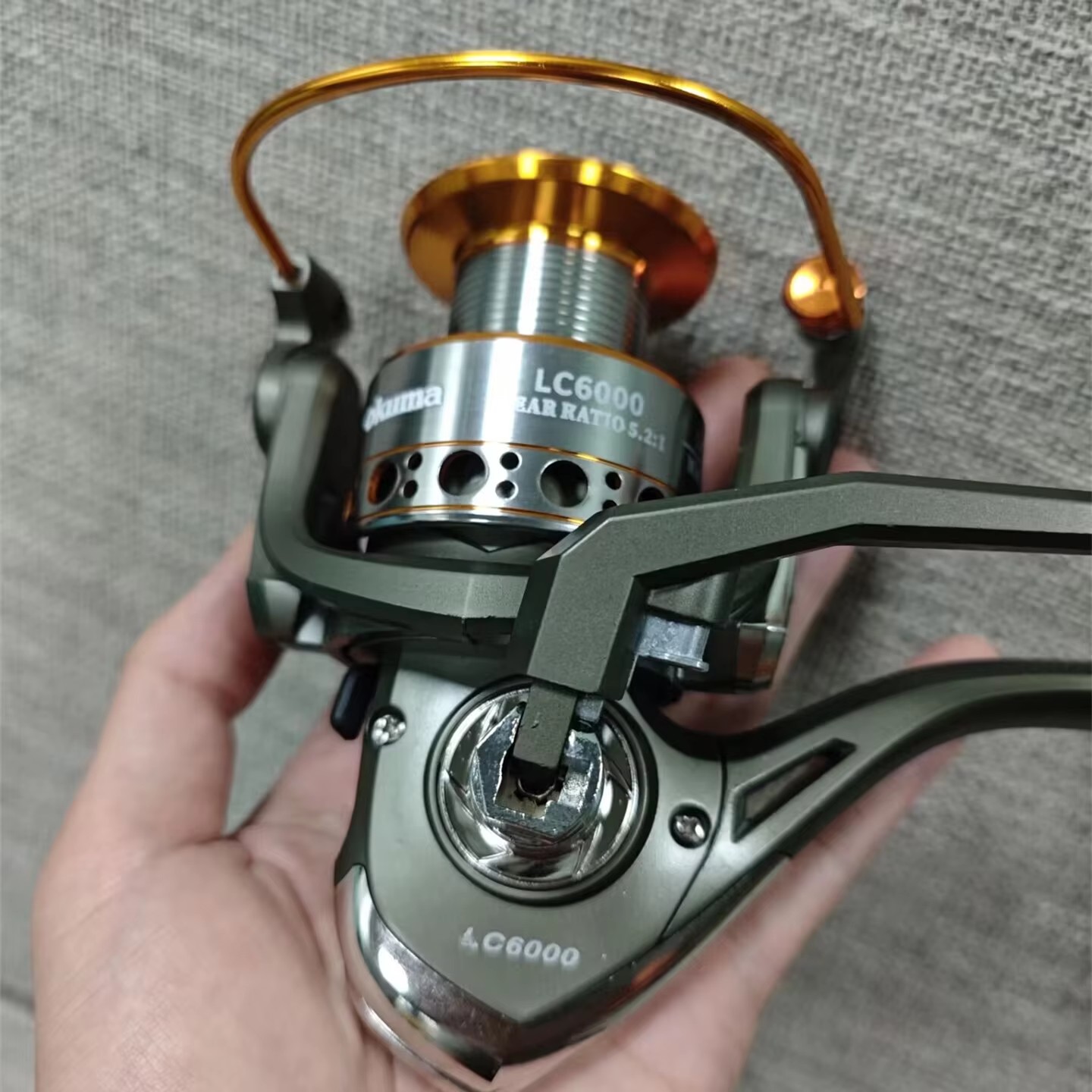 Okuma High Speed 5.2:1 Fishing - Kastking Reel Zephyr ulasan dan harga