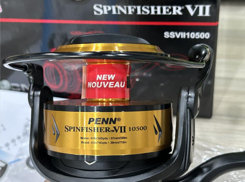 100% Original PENN Spinfisher  - Penn Reel Spinfisher ulasan dan harga