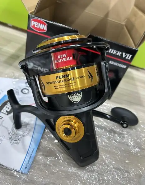 100% Original IPX5 Sealed Desi - Penn Reel Spinfisher ulasan dan harga