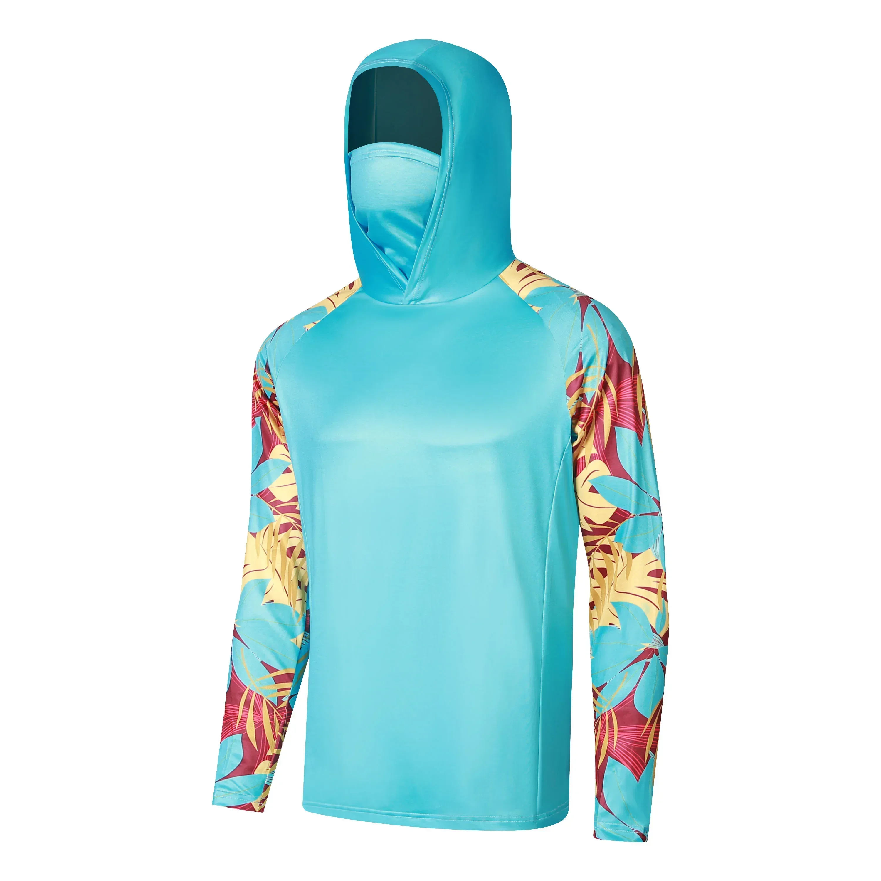 Camouflage Fishing Shirt Summe - Fishing Mask Sun Protection ulasan dan harga