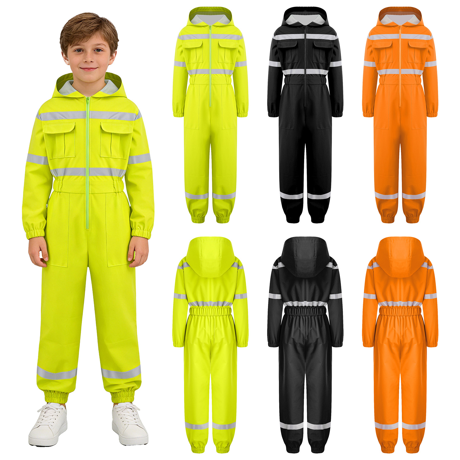 One-Piece Workwear Waterproof  - Fishing Rain Suit ulasan dan harga