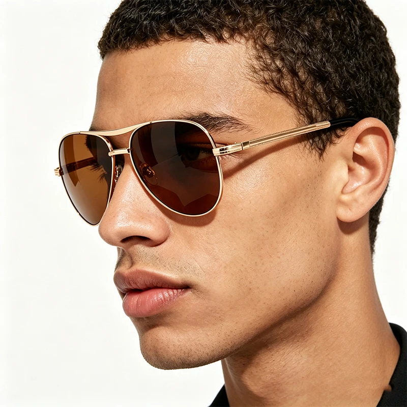 Double Beam Polarized Sunglass - Fishing Sunglasses Polarized ulasan dan harga