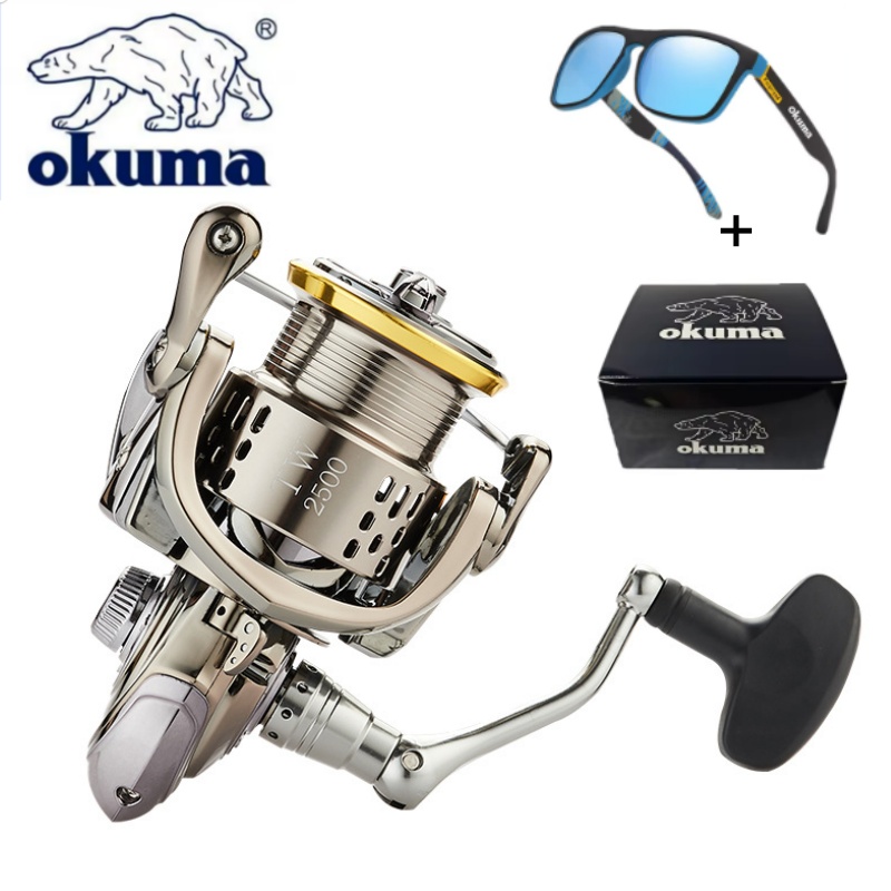 Original OKUMA All Metal Fishi - Kastking Reel Zephyr ulasan dan harga