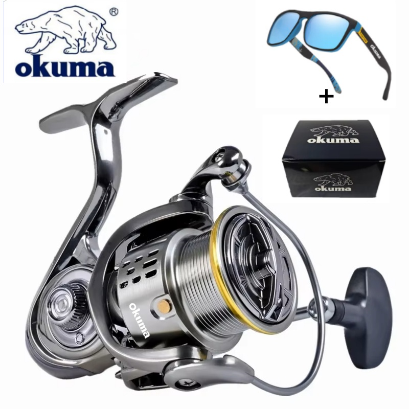 Original OKUMA All Metal Fishi - Kastking Reel Zephyr ulasan dan harga