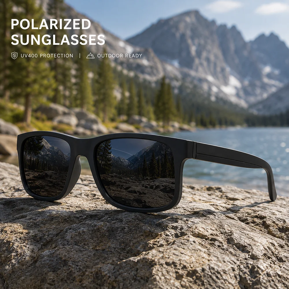 New Men Polarized Sunglasses W - Fishing Sunglasses Polarized ulasan dan harga