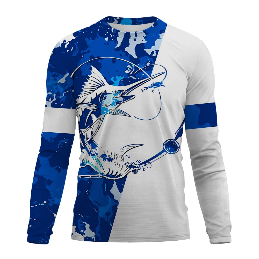 Men Bass Fishing Long Sleeve S - Fishing Shirt Uv Protection ulasan dan harga