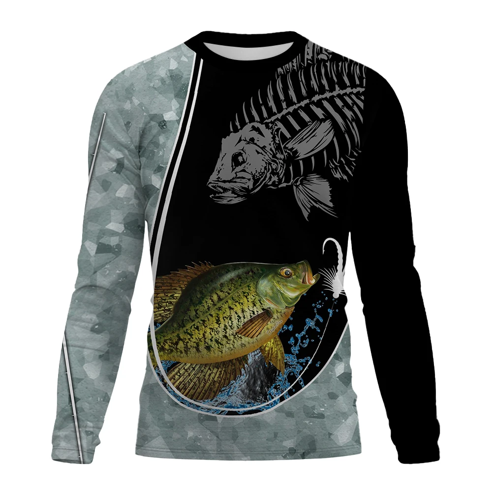 Men Bass Fishing Long Sleeve S - Fishing Shirt Uv Protection ulasan dan harga