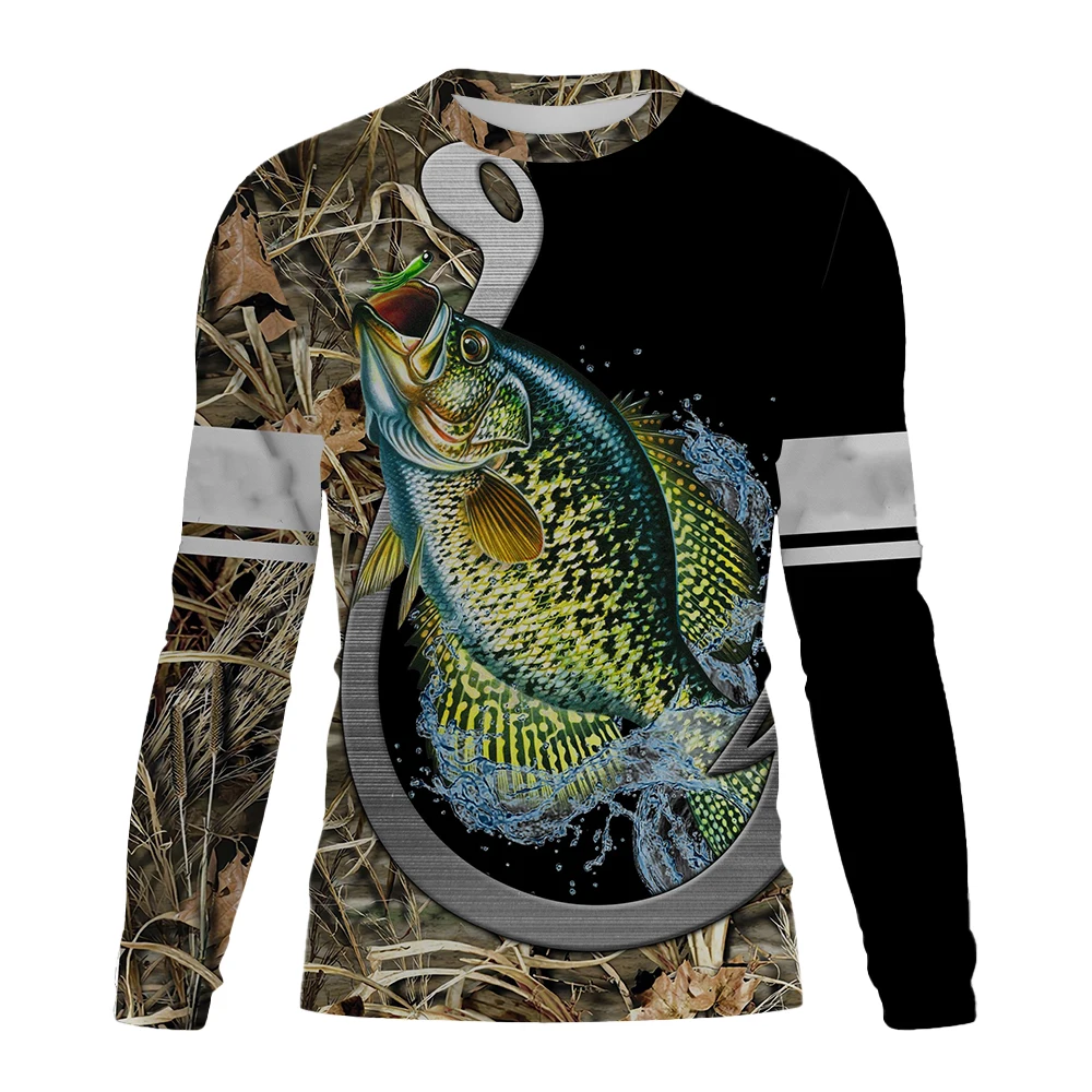 Men Bass Fishing Long Sleeve S - Fishing Shirt Uv Protection ulasan dan harga