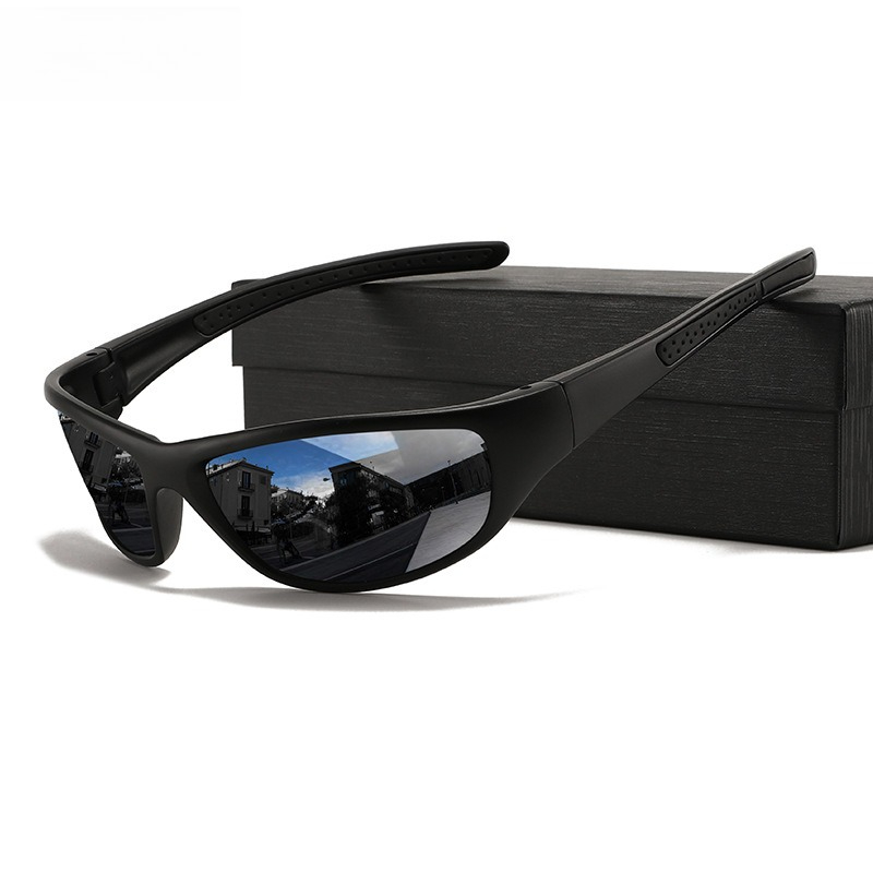 New Men Polarized Sports Sungl - Fishing Sunglasses Polarized ulasan dan harga