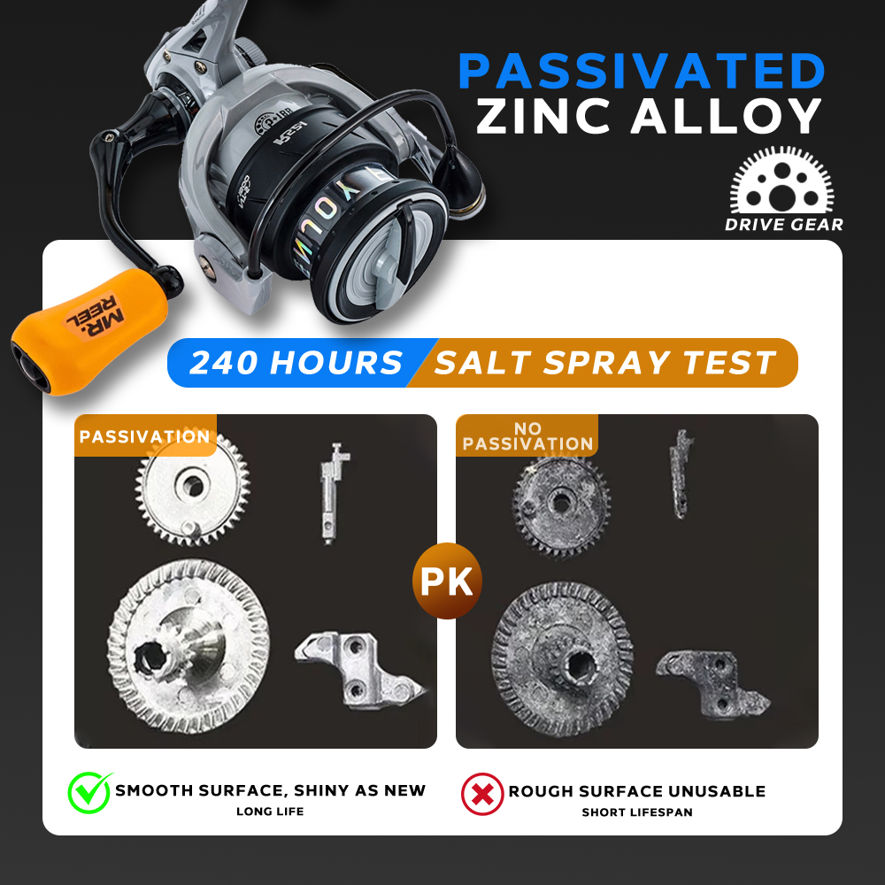 MR.REEL Brand,Spinning Fishing - Kastking Reel Zephyr ulasan dan harga