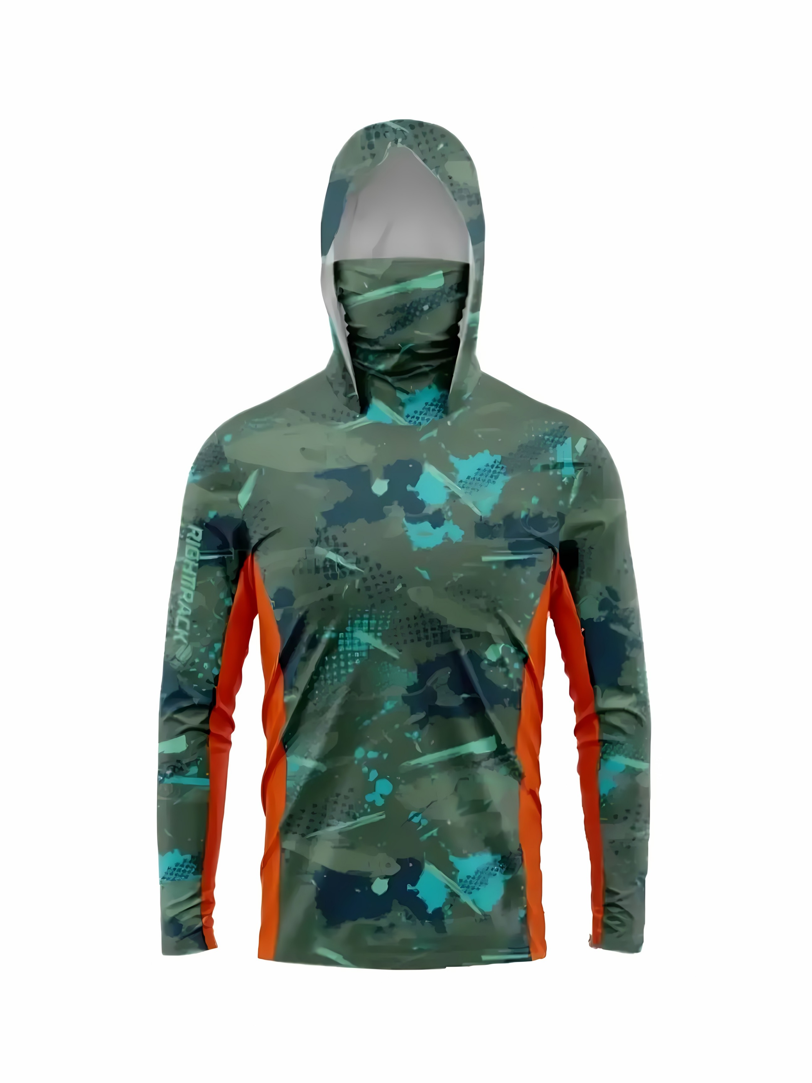 New Men's and Women's Hooded M - Fishing Mask Sun Protection ulasan dan harga