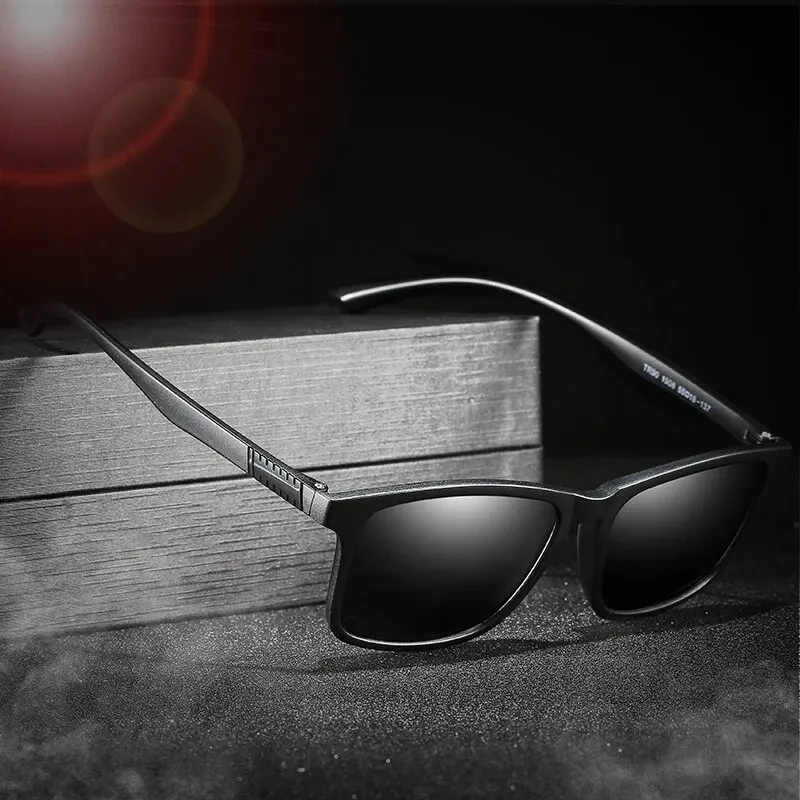 Classic Men Sunglasses Fashion - Fishing Sunglasses Polarized ulasan dan harga