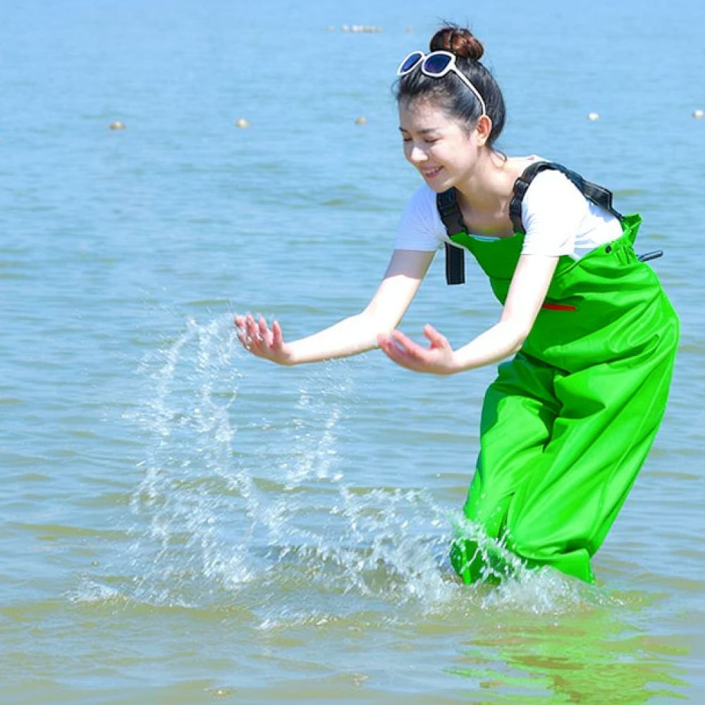 High Quality Wading Suit Fishi - Fishing Rain Suit ulasan dan harga