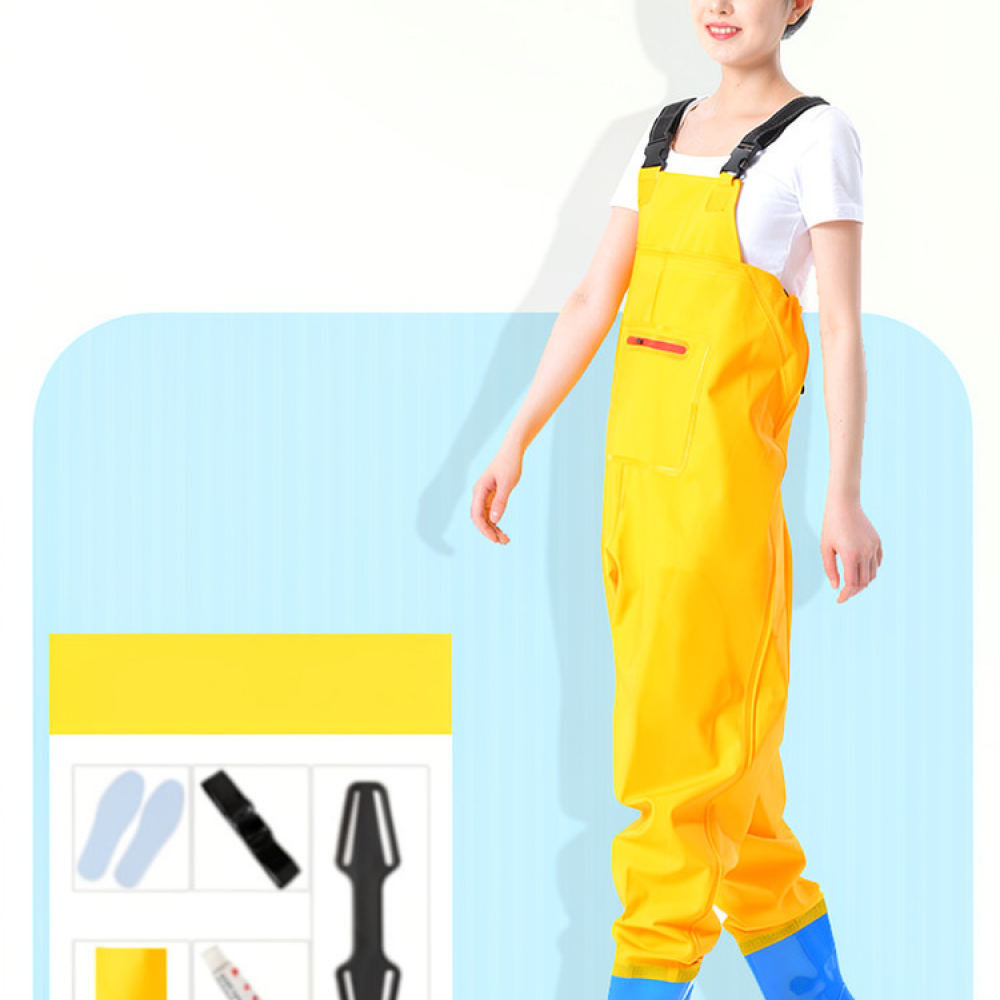 High Quality Wading Suit Fishi - Fishing Rain Suit ulasan dan harga