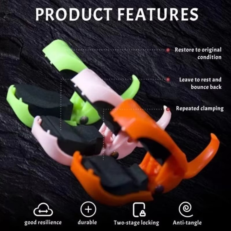 2/4pcs Fishing Rod Holder Fixe - Fishing Belt ulasan dan harga