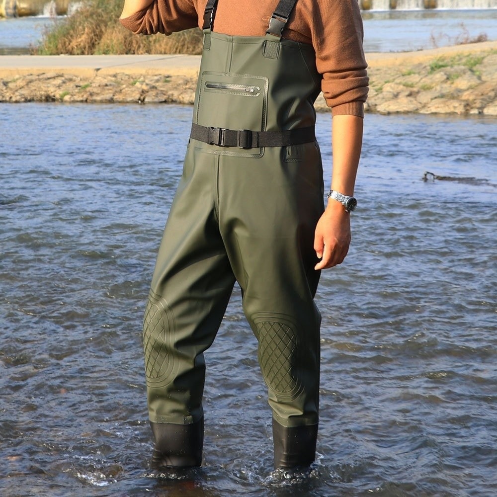 Convenient PVC Fishing Suit Do - Fishing Pants Waterproof ulasan dan harga