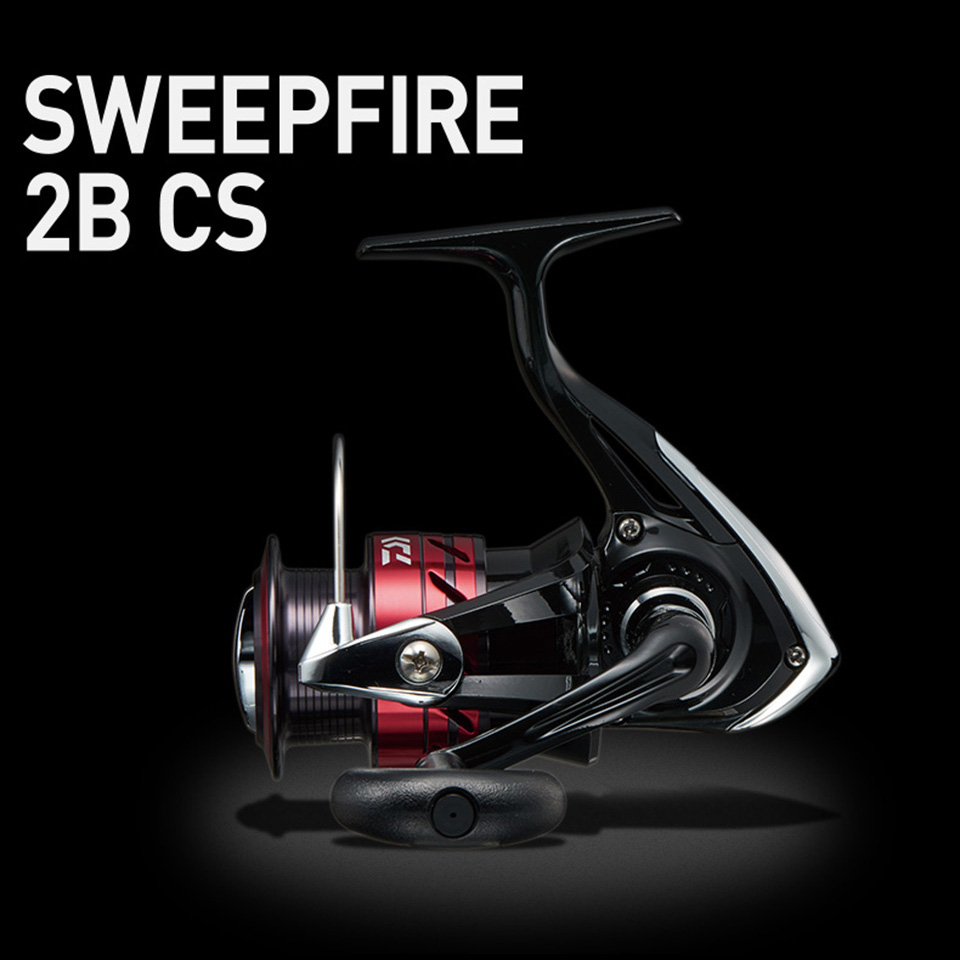 DAIWA Reel SWEEPFIRE CS Spinni - Kastking Reel Zephyr ulasan dan harga