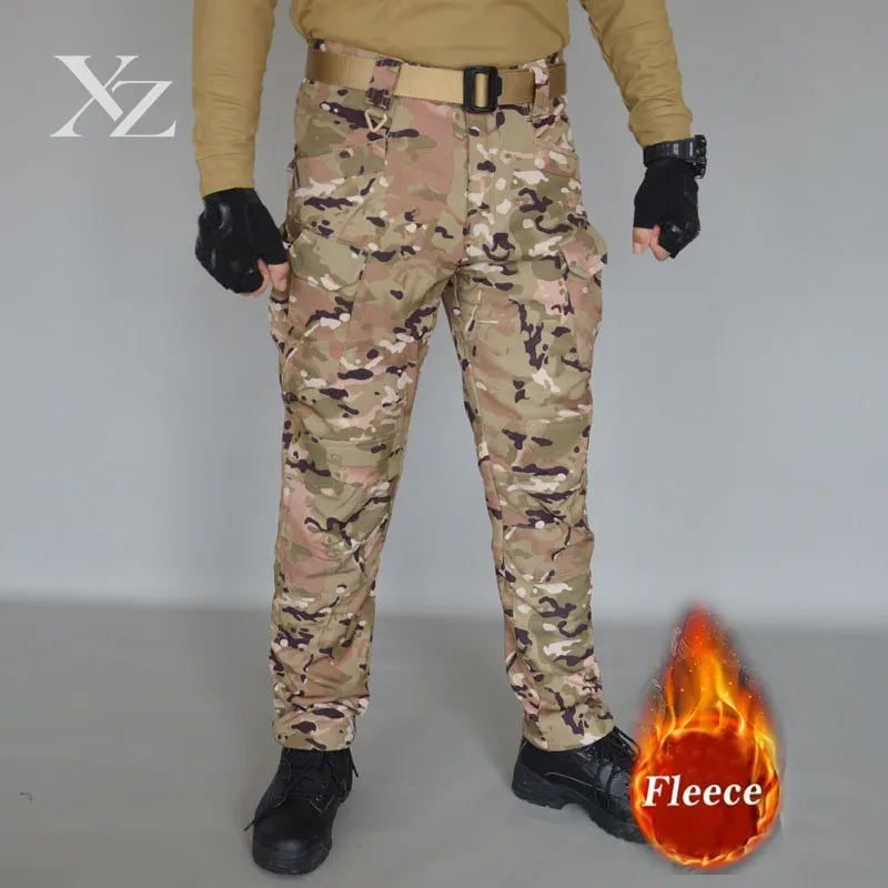 Men Winter Waterproof Fleece T - Fishing Pants Waterproof ulasan dan harga