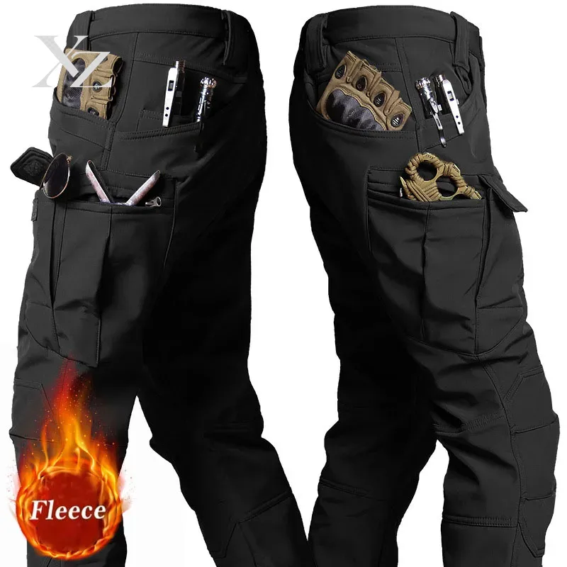 Men Winter Waterproof Fleece T - Fishing Pants Waterproof ulasan dan harga