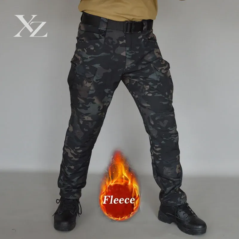 Men Winter Waterproof Fleece T - Fishing Pants Waterproof ulasan dan harga