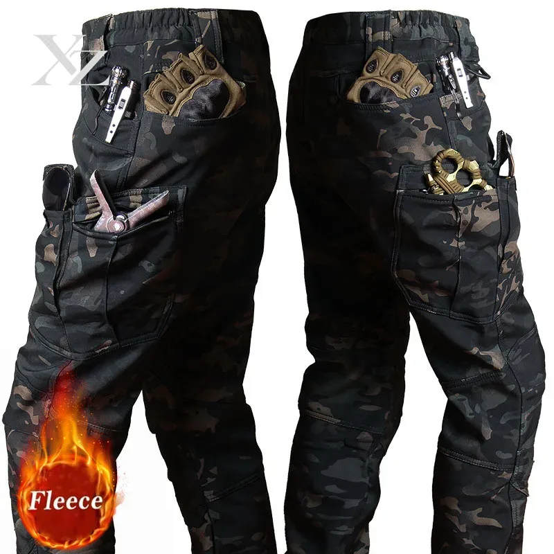 Men Winter Waterproof Fleece T - Fishing Pants Waterproof ulasan dan harga