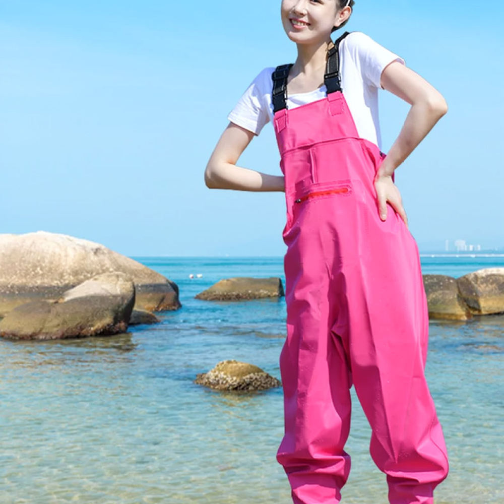 Unisex Wading Pants Fishing Ge - Fishing Rain Suit ulasan dan harga