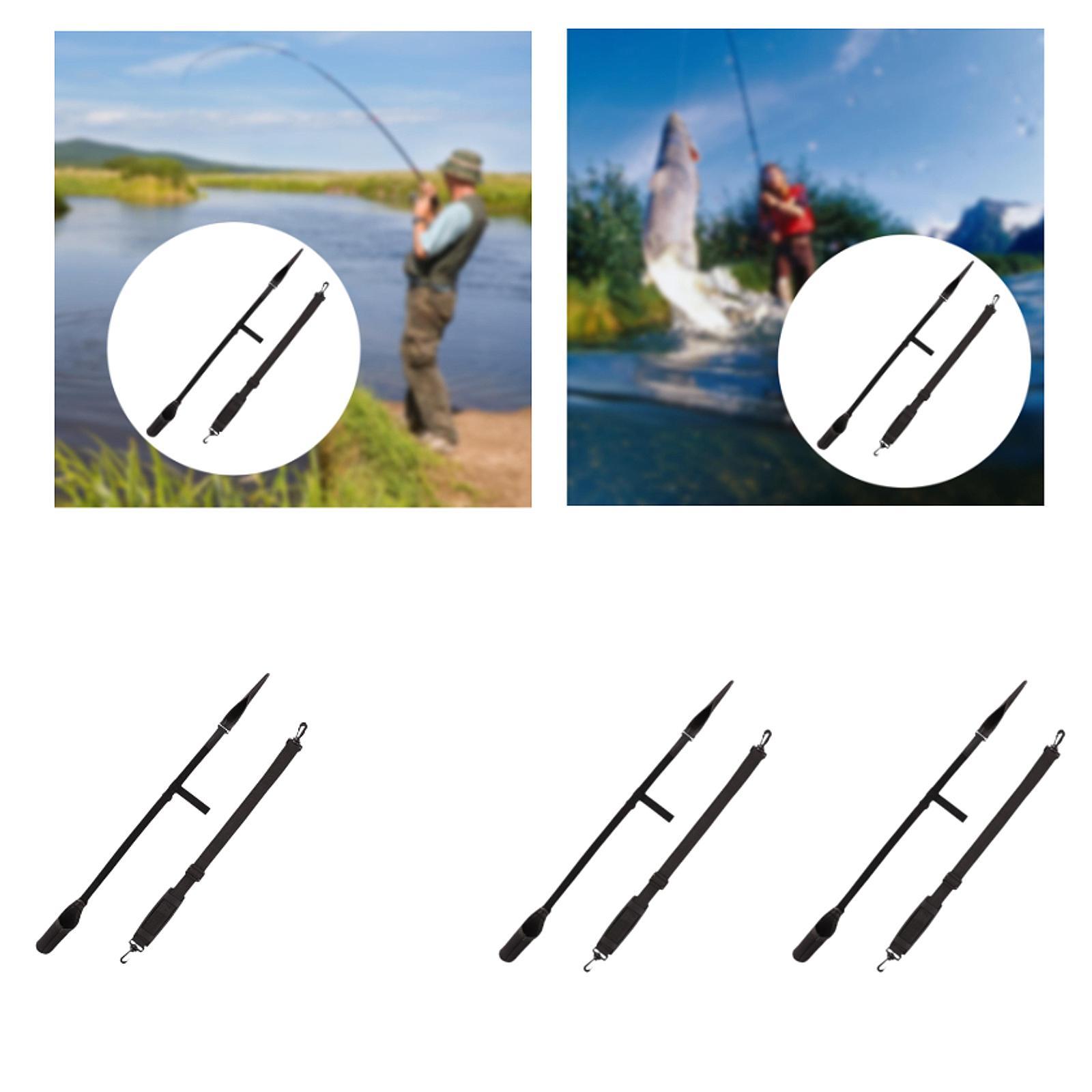 Fishing Rod Belt Adjustable Sh - Fishing Belt ulasan dan harga