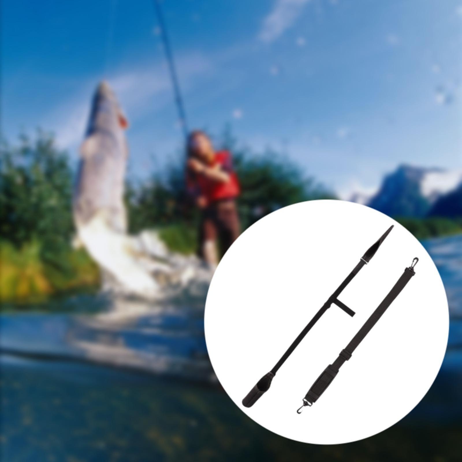 Fishing Rod Belt Adjustable Sh - Fishing Belt ulasan dan harga