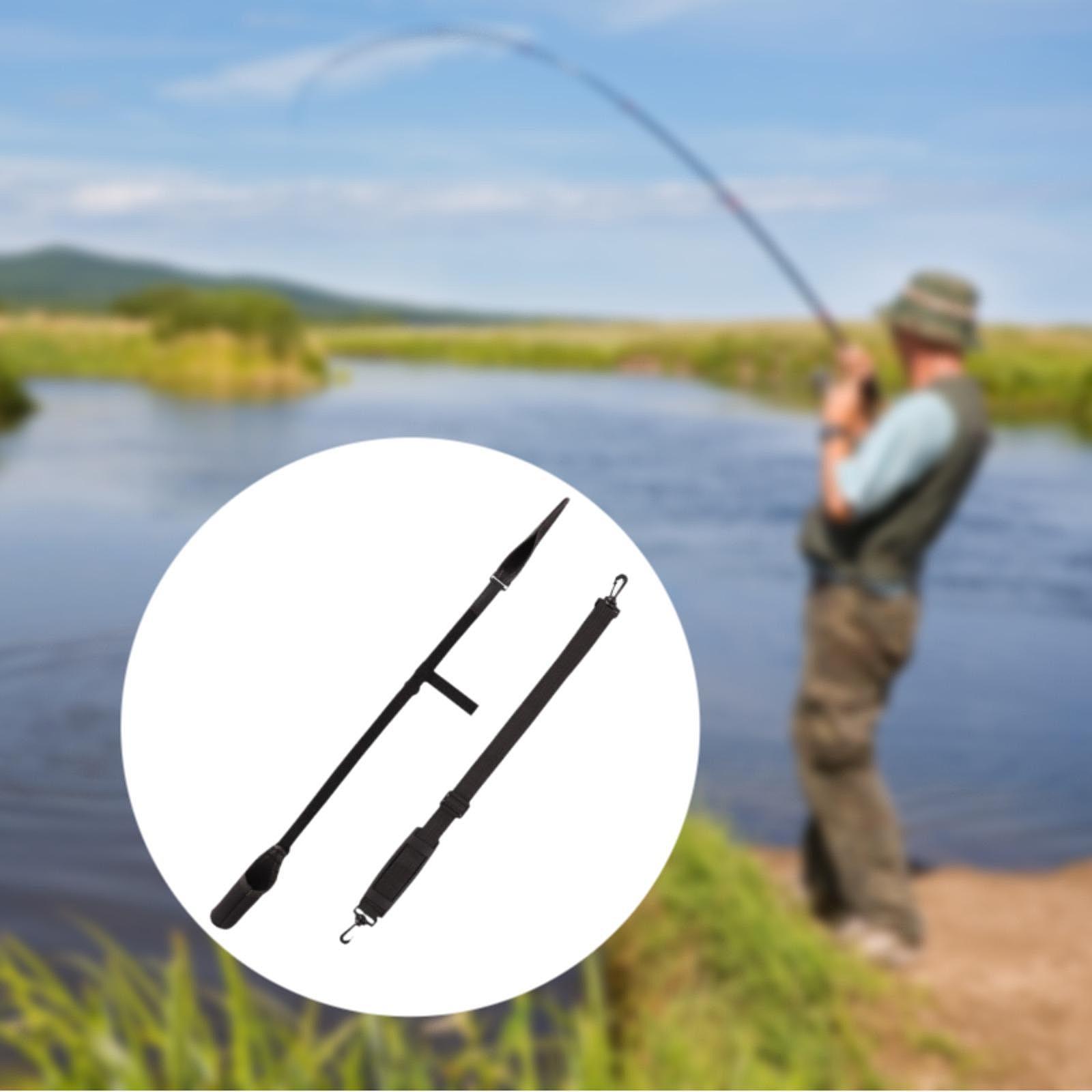 Fishing Rod Belt Adjustable Sh - Fishing Belt ulasan dan harga