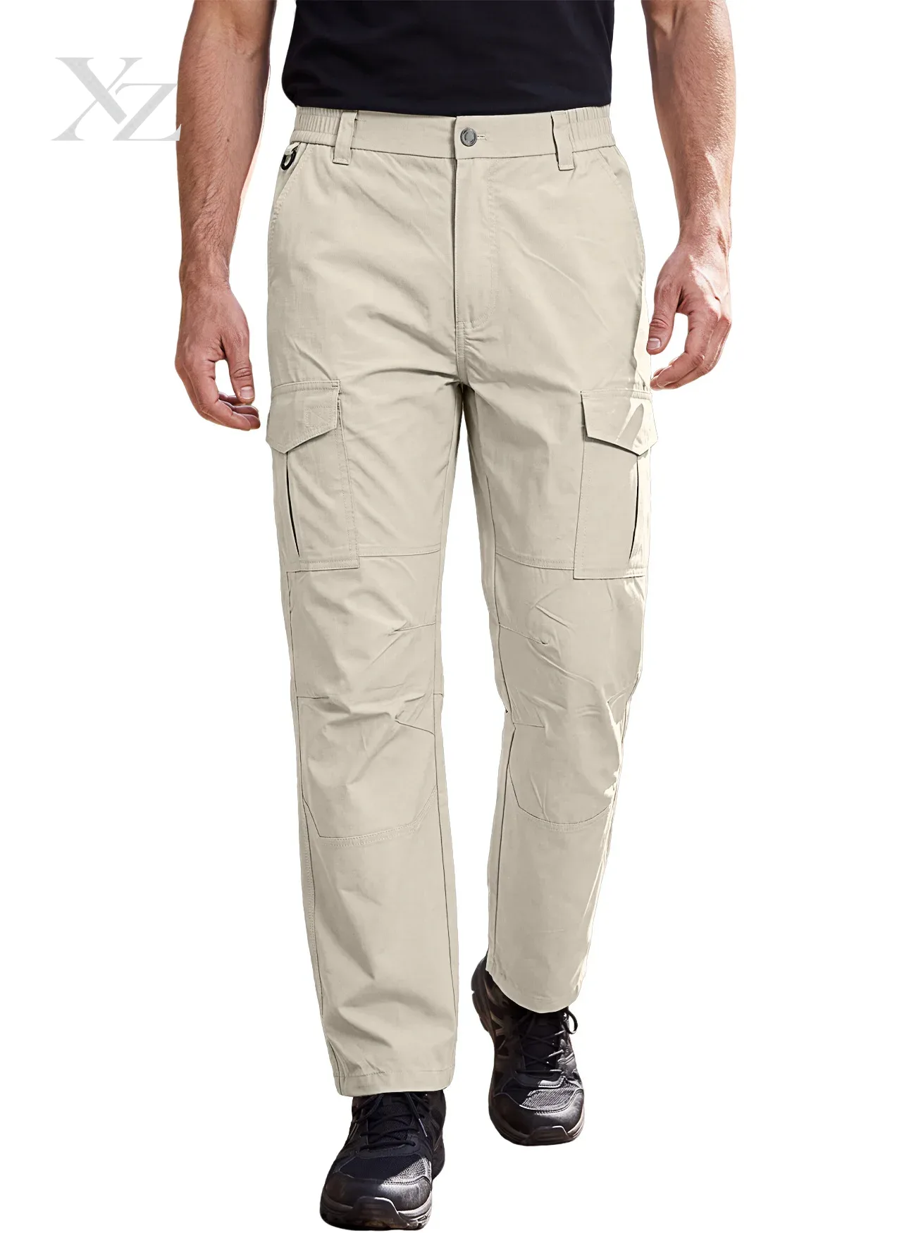 Men's Waterproof Multi-Pocket  - Fishing Pants Waterproof ulasan dan harga