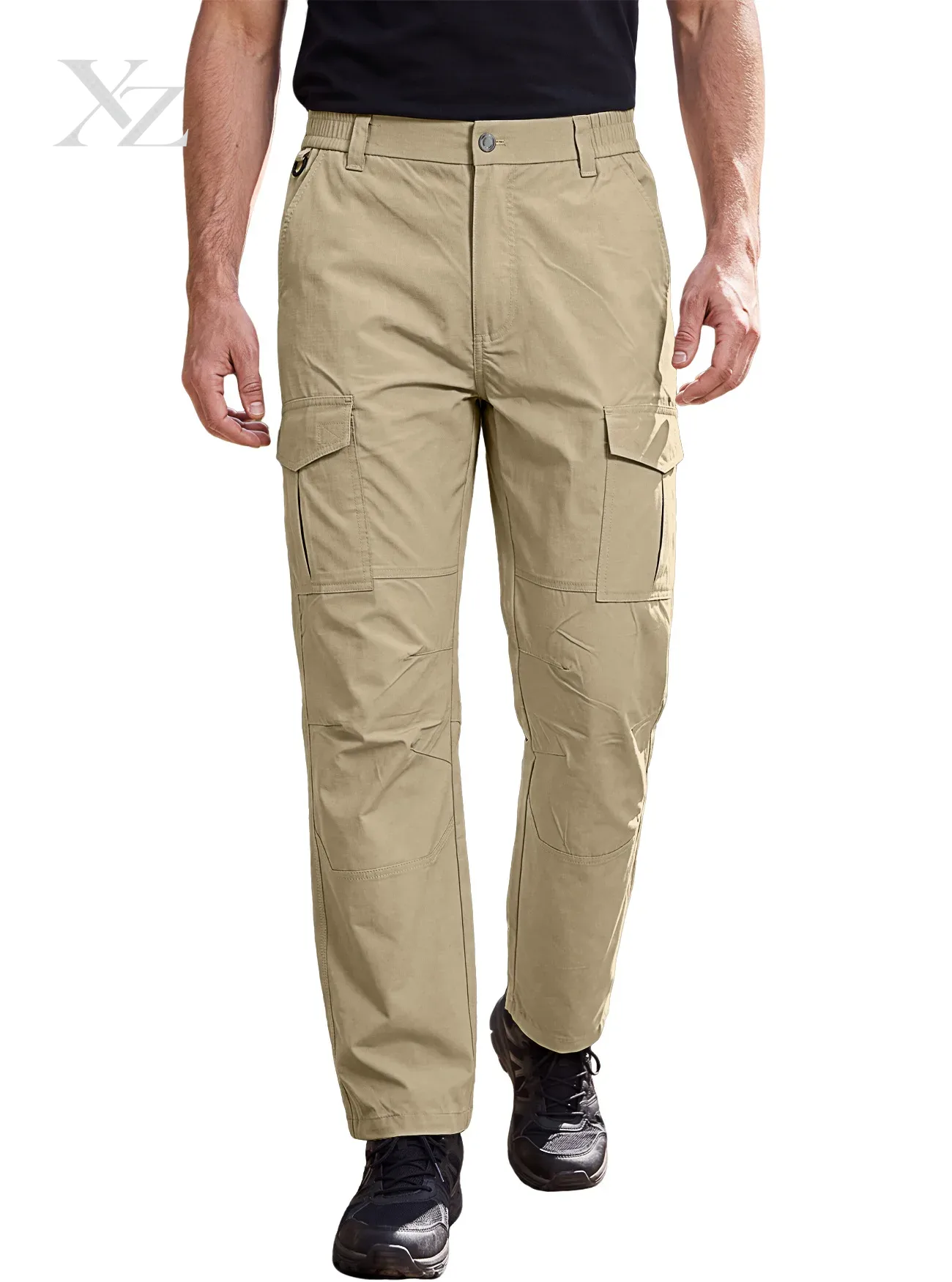 Men's Waterproof Multi-Pocket  - Fishing Pants Waterproof ulasan dan harga