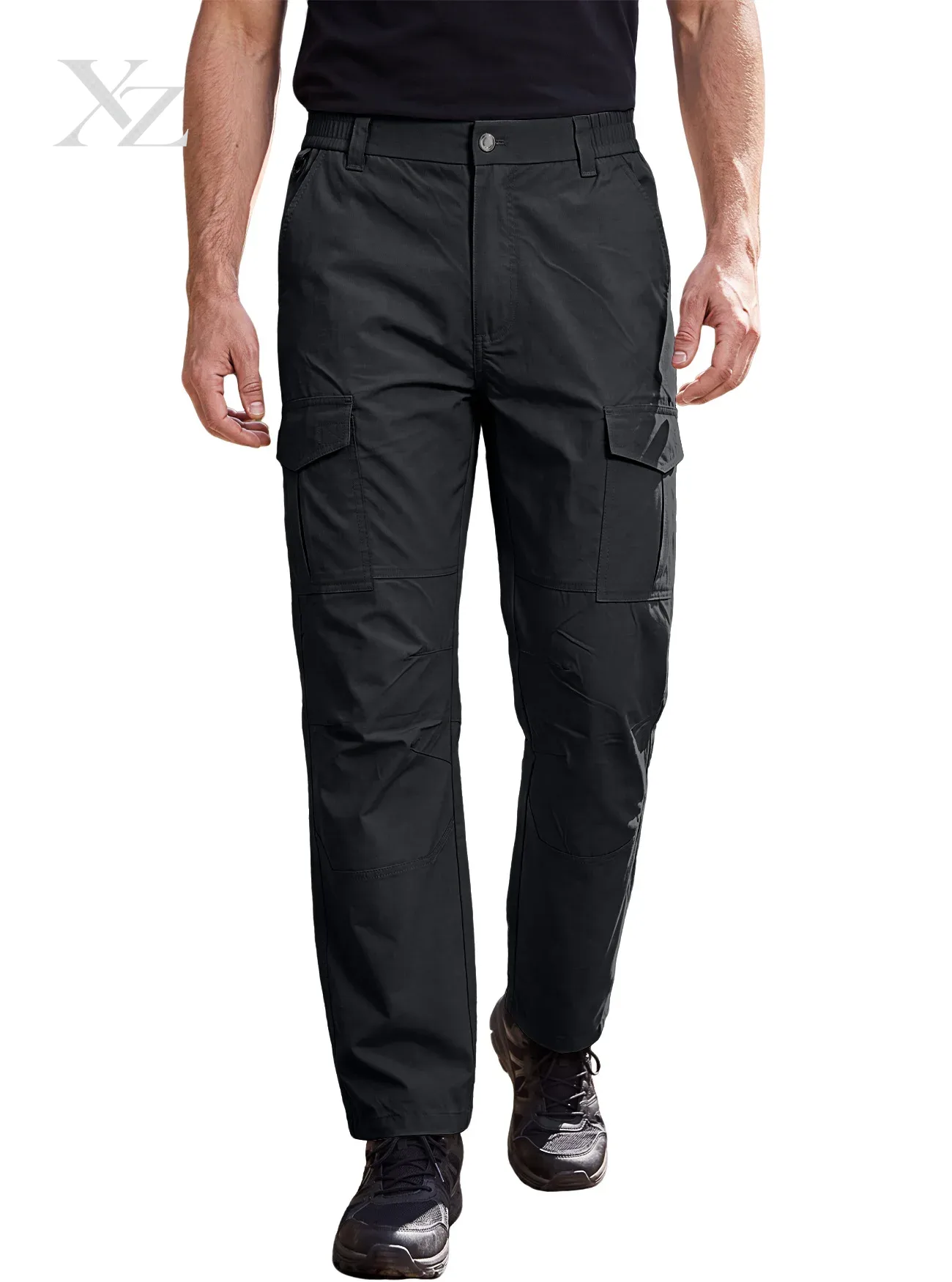 Men's Waterproof Multi-Pocket  - Fishing Pants Waterproof ulasan dan harga