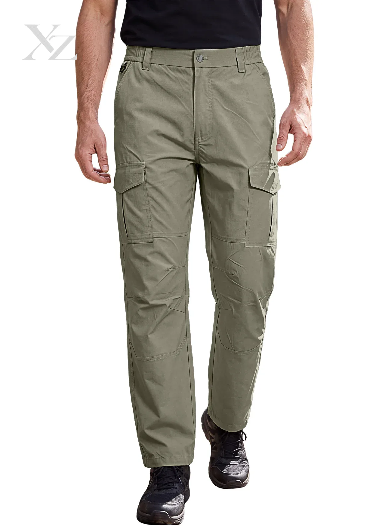 Men's Waterproof Multi-Pocket  - Fishing Pants Waterproof ulasan dan harga