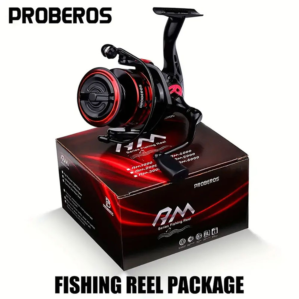 PROBEROS Fishing Reel 5.2:1 10 - Kastking Reel Zephyr ulasan dan harga