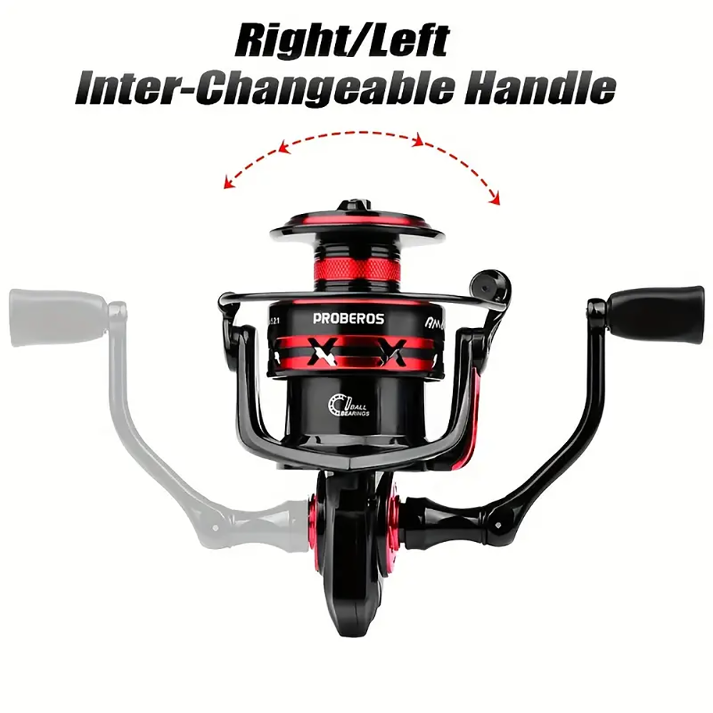 PROBEROS Fishing Reel 5.2:1 10 - Kastking Reel Zephyr ulasan dan harga