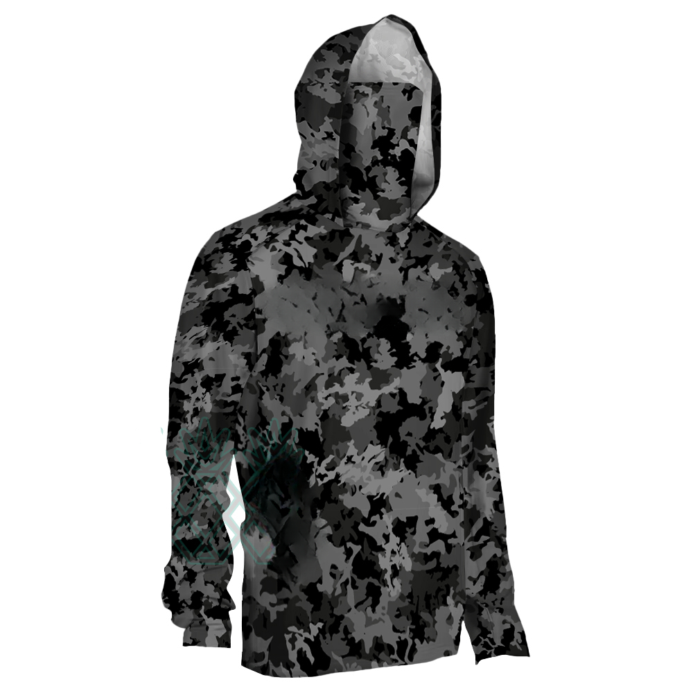 Men's Green Jungle Camouflage  - Fishing Mask Sun Protection ulasan dan harga