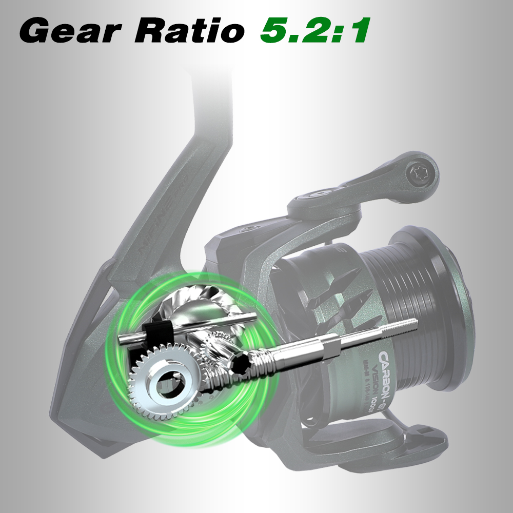 MIFINE CARBON-GT Ultralight Sp - Kastking Reel Zephyr ulasan dan harga