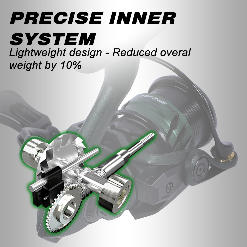 MIFINE CARBON-GT Ultralight Sp - Kastking Reel Zephyr ulasan dan harga