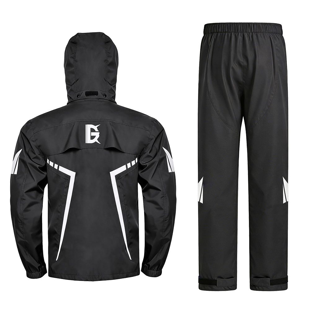 Motorcycle Raincoat Suit Rains - Fishing Rain Suit ulasan dan harga